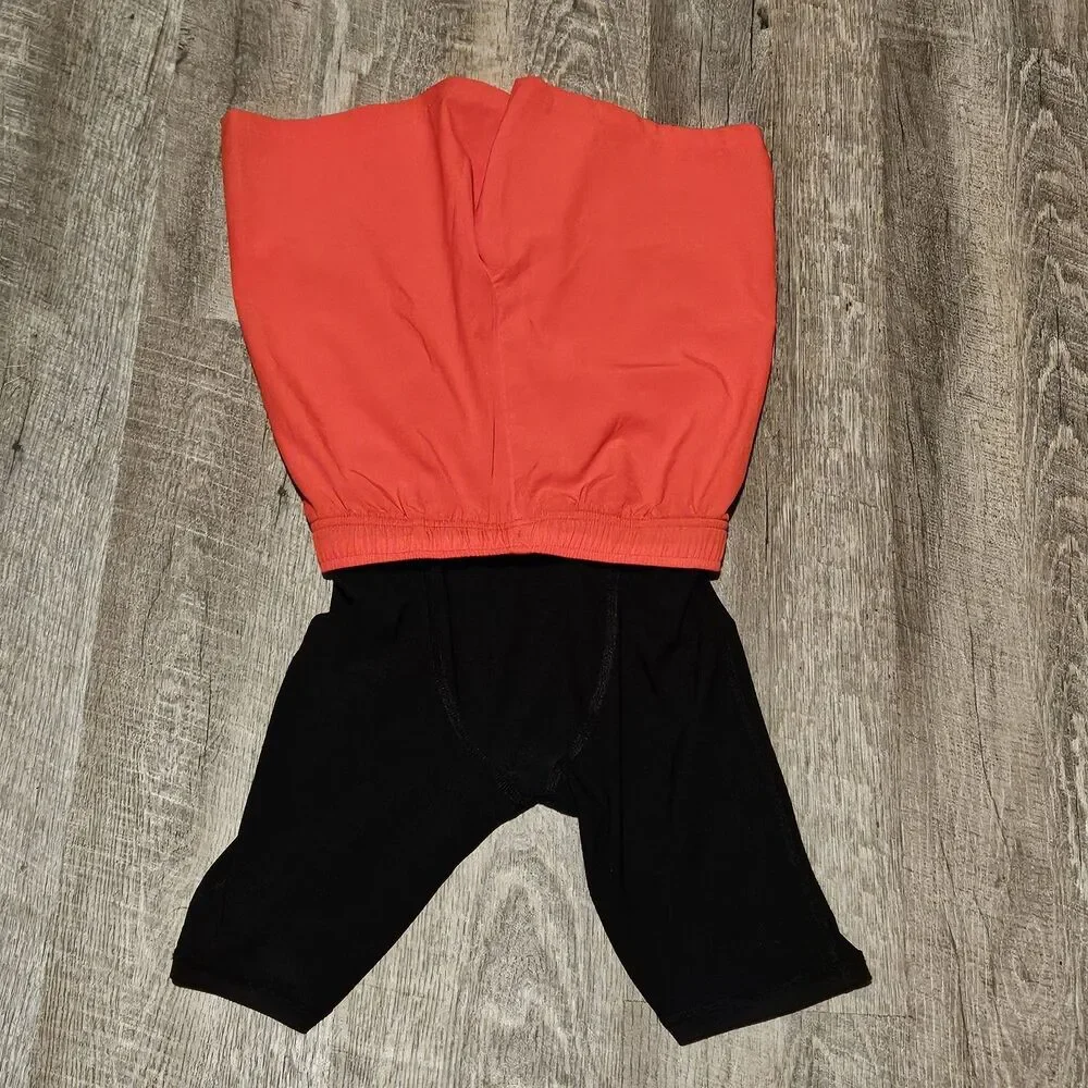 Old Navy Active Stretchtech Girls Medium Size 8 Lot of 3 Gray Camo Red